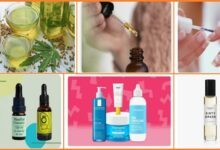 CBD products for your skin, hair and Nails
