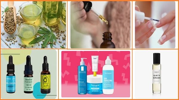 CBD products for your skin, hair and Nails